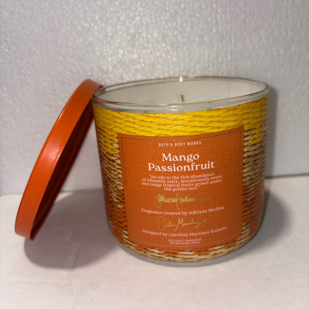 Bath & Body Works Mango Passionfruit Candle